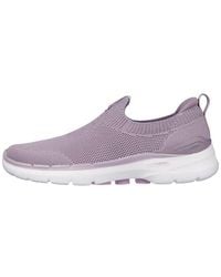 Skechers - (Wmns) Go Walk 6 'Mauve' - Lyst