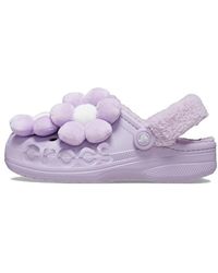 Crocs™ - (Wmns) Baya Lined Fuzz Strap Singles Day - Lyst