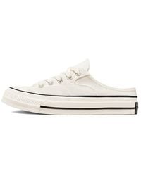 Converse - Chuck 70 Mule Slip 'Cream' - Lyst