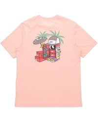 Nike - Sportswear Shoe Cartoon Printing Sports Round Neck Short Sleeve - Lyst