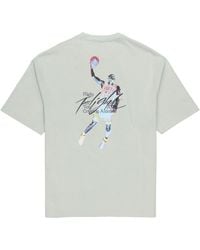 Nike - Back Character Alphabet Printing Casual Round Neck Short Sleeve Water T-Shirt - Lyst