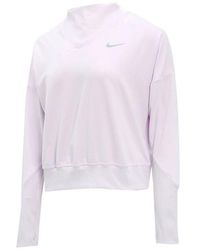 Nike - (Wmns) Running Training Pullover Sports Long Sleeves T-Shirt - Lyst