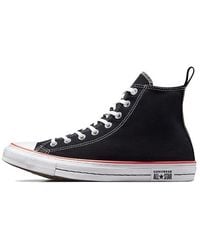 Converse - Chuck Taylor All Star High Crafted Stitch Shoes - Lyst