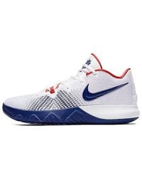 Nike - Kyrie Flytrap 4 Ep 'white Metallic Silver' - Lyst