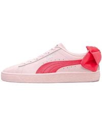 PUMA - (Wmns) Basket Bow Patent 'Paradise' - Lyst