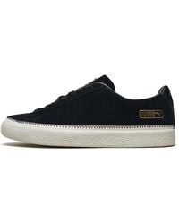 PUMA - Suede Trim Retro Low Tops Casual Skateboarding Shoes - Lyst