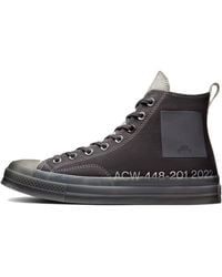 Converse - A-Cold-Wall* X Chuck 70 High 'Pavement' - Lyst