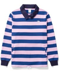 PUMA - X Noah Striped Crew Sweater - Lyst