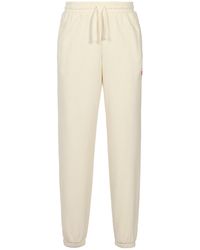 adidas - Originals Elastic Waistband Casual Bundle Feet Sports Pants/Trousers/Joggers Creamy - Lyst