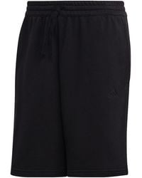 adidas - All Szn French Terry Shorts - Lyst
