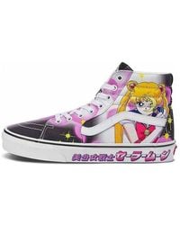 Vans - Sailor Moon X Sk8-Hi 'Pretty Guardian - Lyst