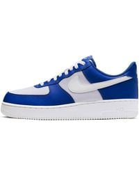 Nike - Air Force 1 '07 Low 'Game Royal' - Lyst