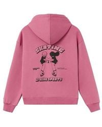 Li-ning - (Wmns) Skating Graphic Hoodie - Lyst