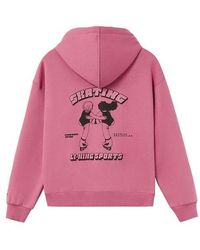 Li-ning - (Wmns) Skating Graphic Hoodie - Lyst