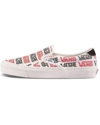 Vans - Slip-On 59 Lx 'Racing Logo Checkerboard' - Lyst