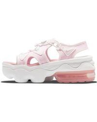 Nike Air Max Koko Sandal 'white Pink Glaze'