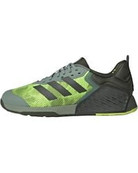 adidas - Dropset 3 Strength Night Cargo Lucid Lemon' - Lyst
