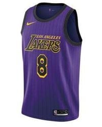 Nike - Nba Jersey Kobe Bryant Sw Fan Edition 18-19 Season City Limited Lakers No. 8 - Lyst