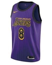 The Lakers new Nike 'city edition' jerseys designed by Kobe Bryant