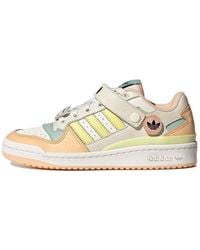 adidas - (Wmns) Originals Forum Low Light Cream' - Lyst