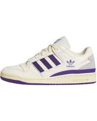 adidas - Forum Low Cl 'Cream Collegiate Warm Vanilla' - Lyst
