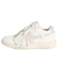Off-White c/o Virgil Abloh - (Wmns) Slim Out Of Office Leather Sneakers - Lyst