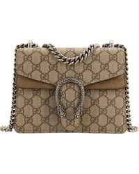 Gucci - (Wmns) Dionysus Gg Supreme Mini Bag/Ebony - Lyst