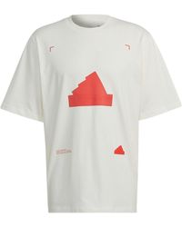 adidas - Oversized T Shirt - Lyst
