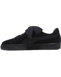 PUMA - (Wmns) Suede Heart Ep /Metallic' - Lyst