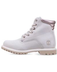 Timberland - (Wmns) Waterville 6 Inch Waterproof Boots 'Pale' - Lyst