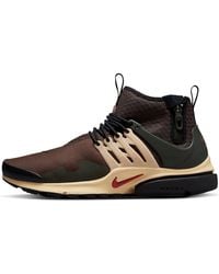 Nike - Air Presto Mid Utility 'Baroque Sesame' - Lyst