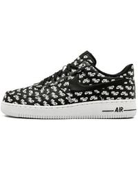 Nike - Air Force 1 Low '07 Qs 'All Over Logo' - Lyst