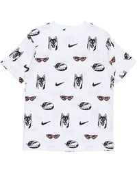 Nike - (Wmns) As W Sportswear Bf Dog Aop - Lyst