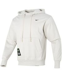 Nike - Dri-Fit Logo Hoodie - Lyst