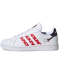adidas - (Wmns) X Disney Grand Court Base 'Minnie Mouse' - Lyst