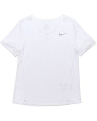 Nike - (Wmns) City Sleek Dri-Fit Quick Dry Running Short Sleeve - Lyst