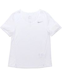 Nike - (Wmns) City Sleek Dri-Fit Quick Dry Running Short Sleeve - Lyst