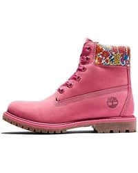 Timberland - Made With Liberty Fabrics 6 Inch Boots - Lyst