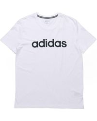 adidas - Neo M Esntl Lg T 1 Sports Short Sleeve - Lyst