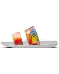 Nike - (Wmns) Offcourt Duo Slide 'Paint Splatter' - Lyst