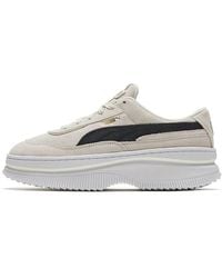 PUMA - (Wmns) Deva Suede 'Marshmallow' - Lyst