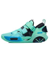 Li-ning - Wade All City 9 V2 'Neon Azure' - Lyst
