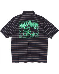 Supreme Striped Polo Shirt in White for Men | Lyst UK