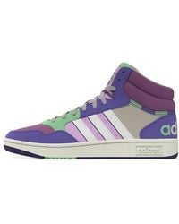 adidas - (Wmns) Hoops 3.0 Mid - Lyst