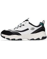 Skechers - D'Lites I-Conik Low-Top Sneakers - Lyst