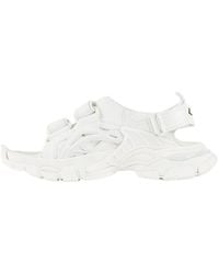 Balenciaga - (Wmns) Track Sandal 'Triple' - Lyst