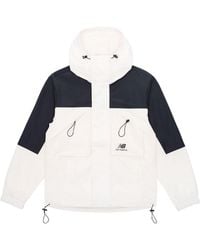 New Balance - Multiple Pockets Casual Sports Breathable Woven Jacket - Lyst