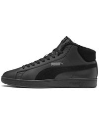 PUMA - Smash V2 Mid Winterized - Lyst