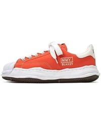 Maison Mihara Yasuhiro - Blakey Og Sole Canvas Low-Top Sneaker - Lyst
