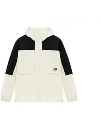 New Balance - Windproof Sport Jacket - Lyst